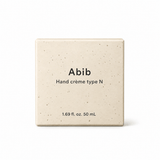 Abib Hand Creme Type N 50ML | Moisturizing Hand Cream for Dry & Rough Hands