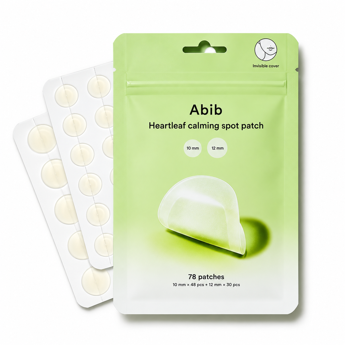 Abib Heartleaf Calming Spot Patch 78 Patches