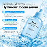 Abib Hyaluronic Boom Serum Water Drop 50ML | Hydrating Serum for Plump & Dewy Skin
