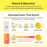 Abib Retinal Eye Serum Lifting Roller 15ML | Anti-Aging Eye Applicator for Wrinkles, Puffiness, Dark Circles with Caffeine & Bakuchiol for Under Eyes