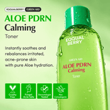 Eqqualberry Aloe PDRN Calming Toner 150 ML | Korean Soothing & Hydrating Face Toner for Sensitive Skin