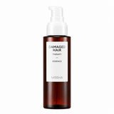 MISSHA Damaged Hair Therapy Essence 100 ML | Korean Nourishing & Repairing Hair Essence for Dry, Damaged & Frizzy Hair