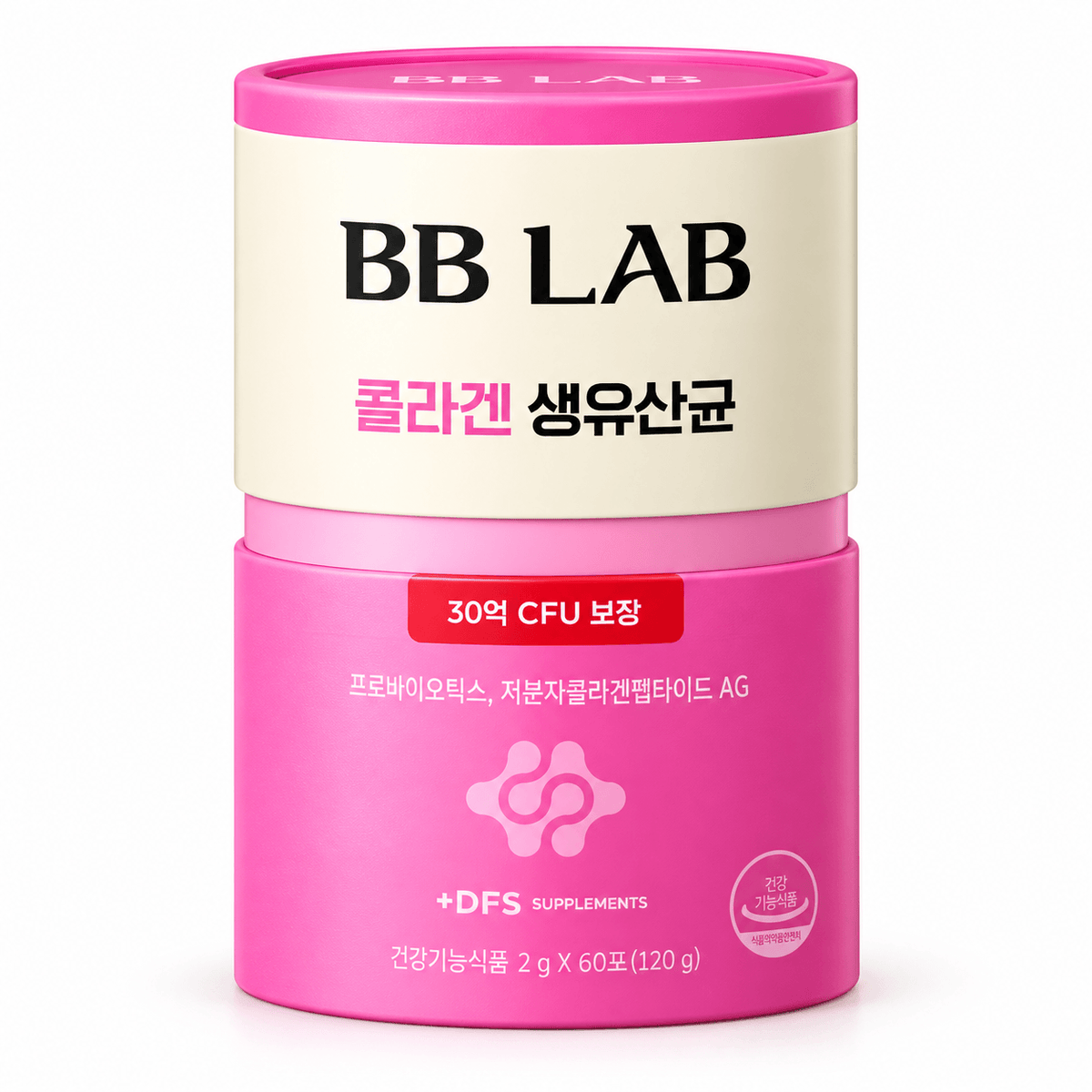 Nutrione BB LAB Collagen Live Probiotics 120g