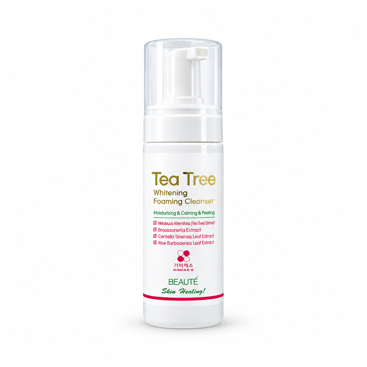 BEAUTE Tea Tree Whitening Foaming Cleanser 150ML
