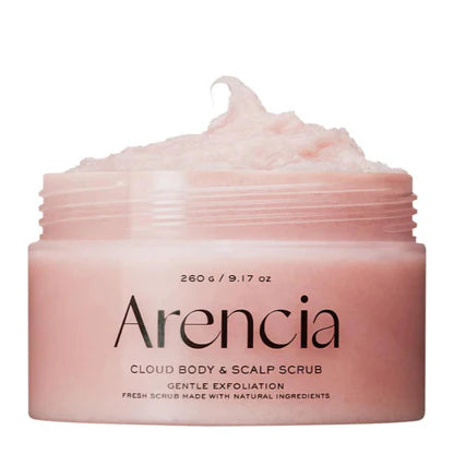Arencia Fresh Cloud Body & Scalp Scrub Lavender & Pear 260g