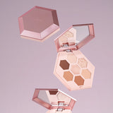 Elroel Barely Mood Palette #01 Brown Mauve