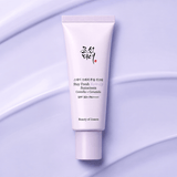 Beauty of Joseon Stay Fresh Tone Up Sunscreen SPF50+ Purple 50ML | Brightening Korean Face Sunscreen