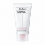 Biodance Collagen Mask to Foam Cleanser 150 ML | Korean Collagen Facial Cleanser for Deep Pore Cleansing, Firming & Smooth Skin Texture