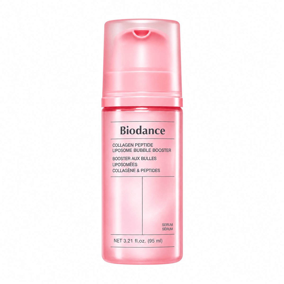 Biodance Collagen Peptide Liposome Bubble Booster 95 ML | Korean Firming & Hydrating Face Serum for Skin Elasticity, Fine Lines & Plump Glowing Skin