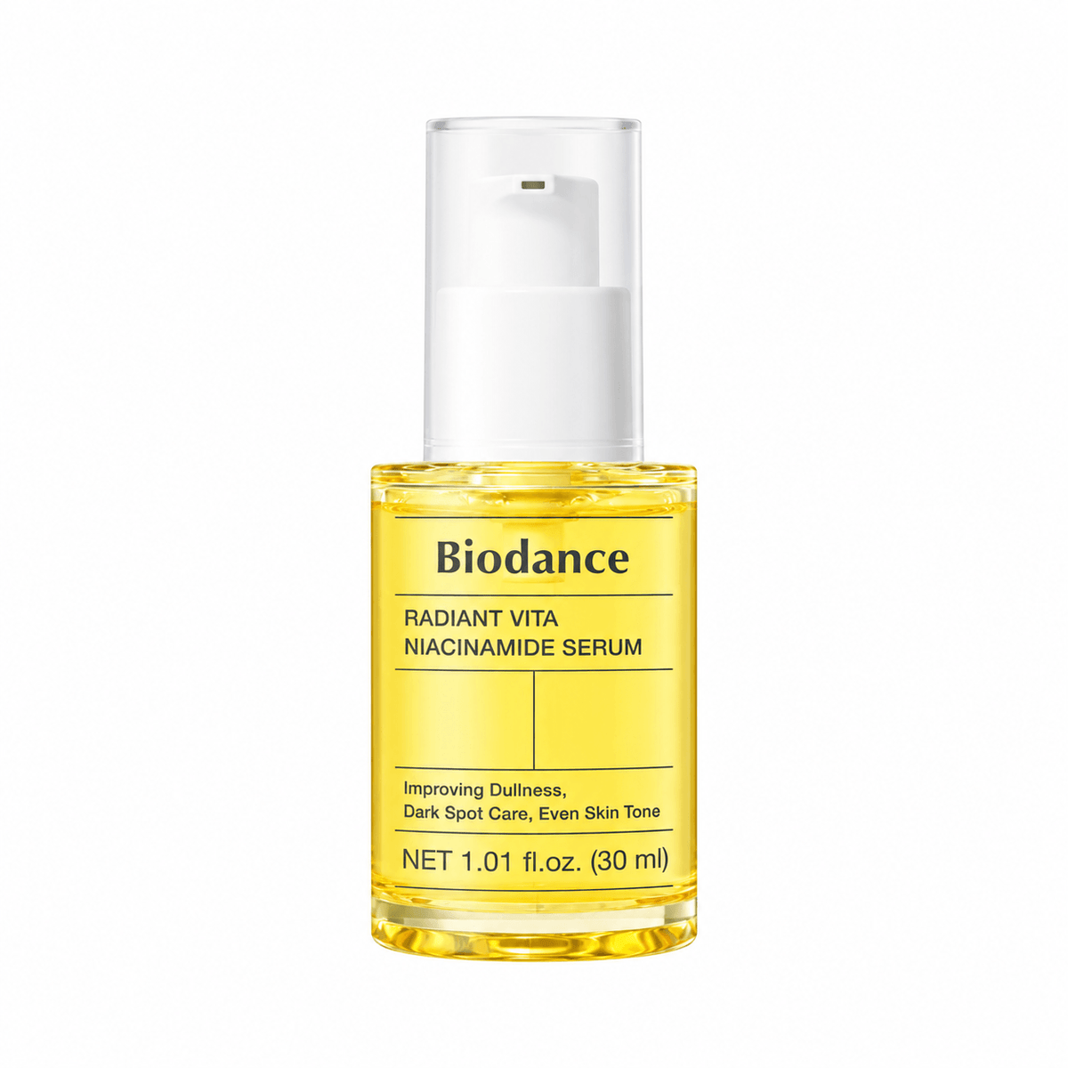 Biodance Radiant Vita Niacinamide Serum 30 ML | Korean Brightening Face Serum for Dark Spots, Hyperpigmentation, Uneven Skin Tone & Radiant Glow