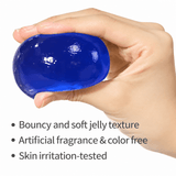 Ongredients Butterfly Pea Cleansing Ball 110 G | Korean Gentle Facial Cleansing Bar for Impurities, Hydration & Soft, Refreshed Skin