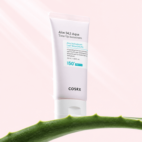 COSRX Aloe 54.2 Aqua Tone-Up Sunscreen SPF50 PA++++50ML
