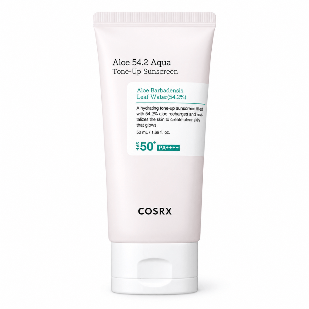 COSRX Aloe 54.2 Aqua Tone-Up Sunscreen SPF50 PA++++50ML