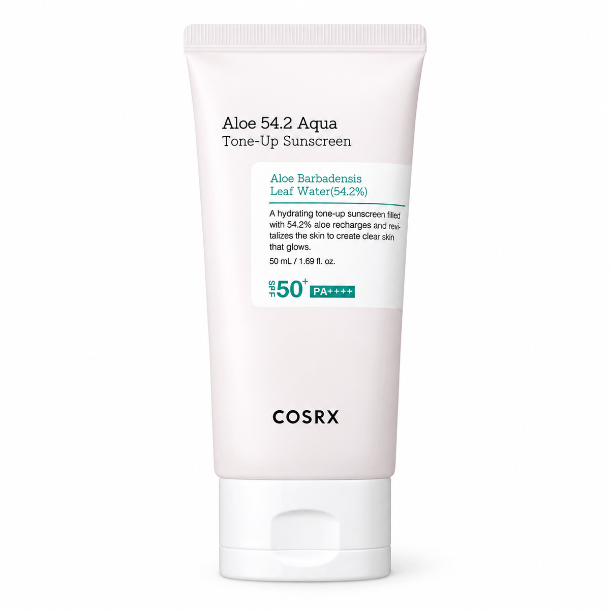 COSRX Aloe 54.2 Aqua Tone-Up Sunscreen SPF50 PA++++50ML