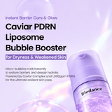 Biodance Caviar PDRN Liposome Bubble Booster 95 ML | Korean Firming & Hydrating Bubble Serum for Skin Elasticity, Fine Lines & Radiant Glowing Skin