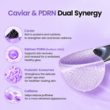 Biodance Caviar PDRN Eye Patches 30 Pairs 85 G | Korean Firming & Hydrating Hydrogel Eye Patches for Fine Lines, Wrinkles, Puffiness & Skin Elasticity