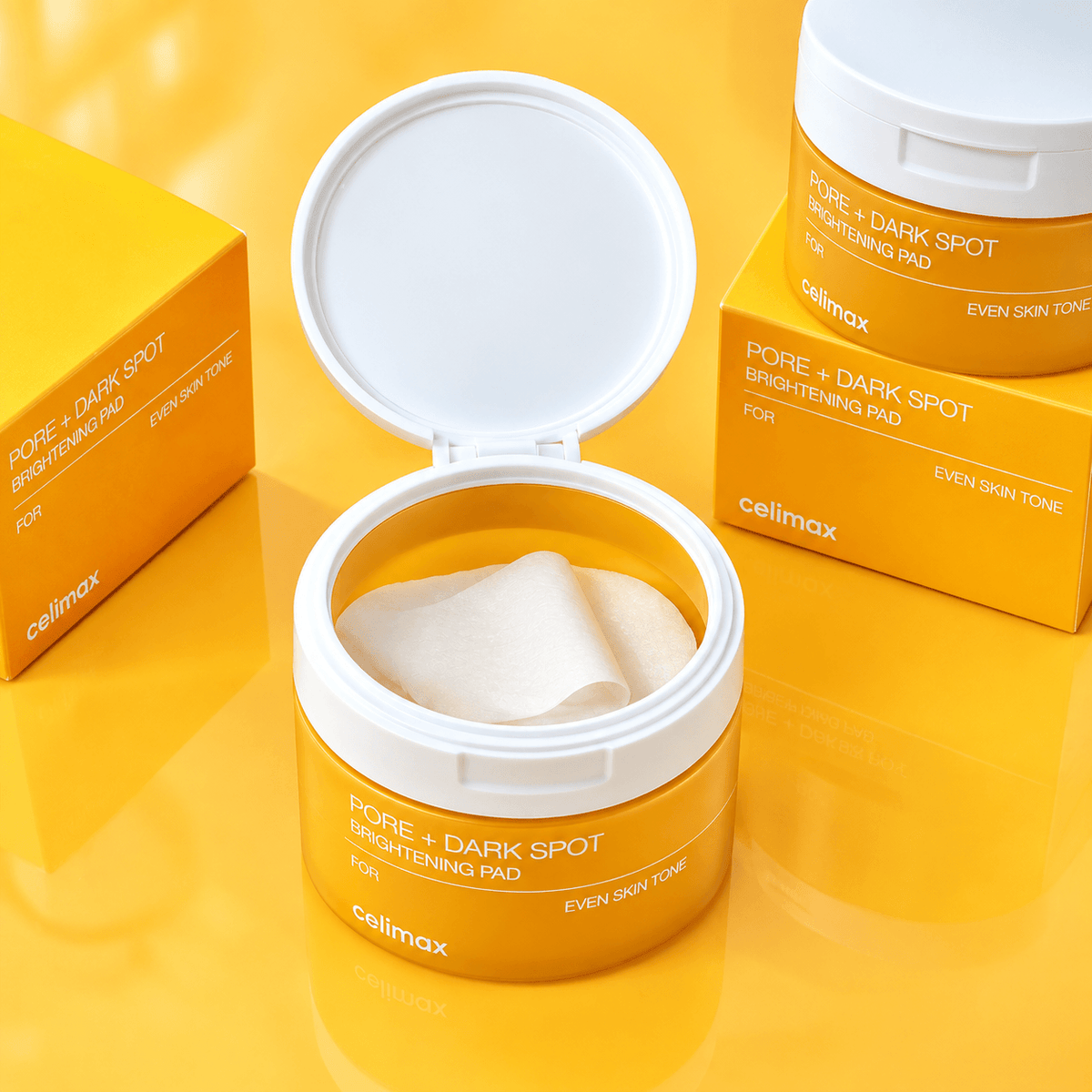 CELIMAX Pore + Dark Spot Brightening Pad 80 Pads 175ML