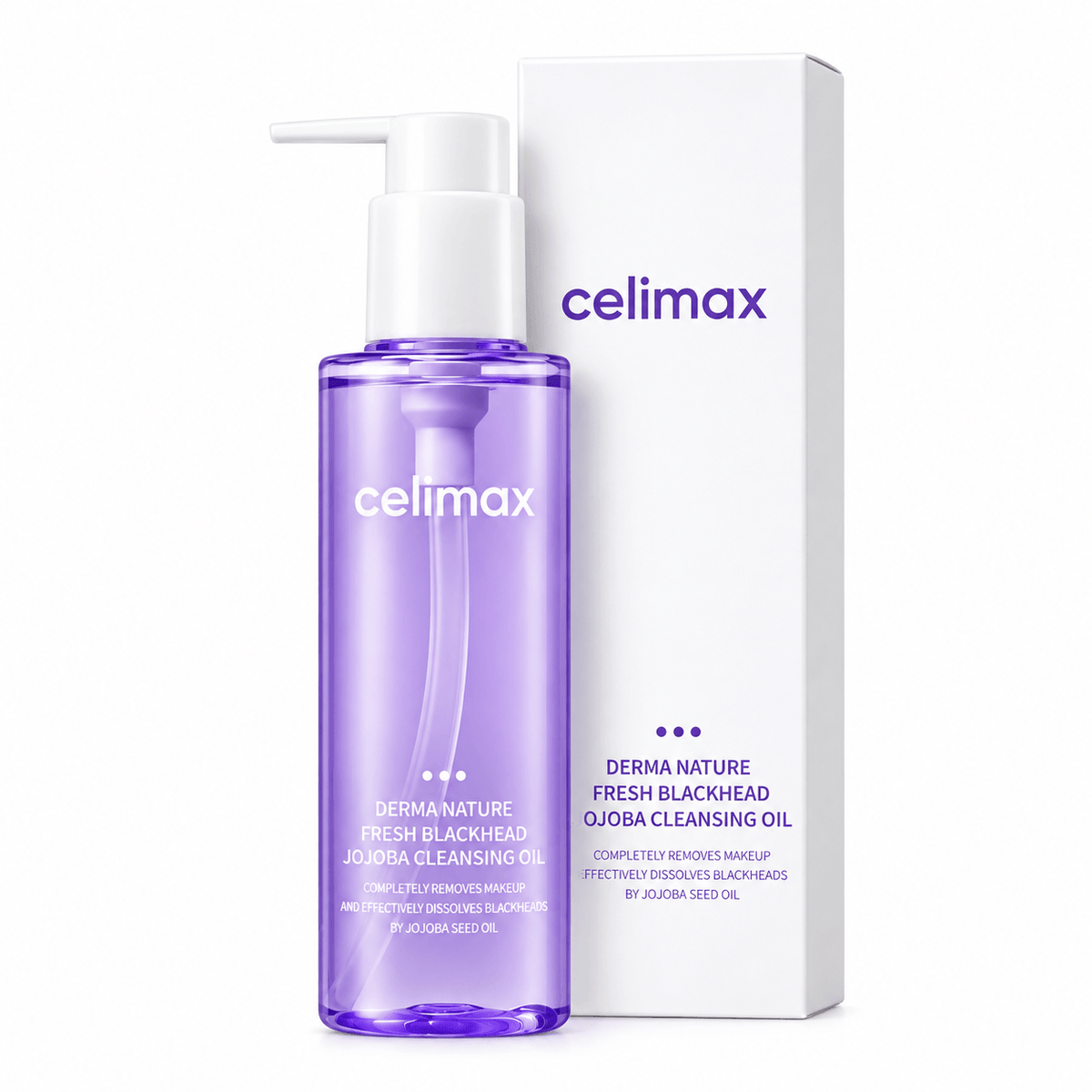 CELIMAX Derma Nature Blackhead Jojoba Cleansing Oil 150ML