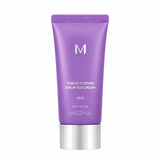 MISSHA Perfect Cover Serum BB Cream No. 23 SPF42 PA++++ | Korean Hydrating BB Cream Foundation for Natural Coverage, Even Skin Tone & Sun Protection