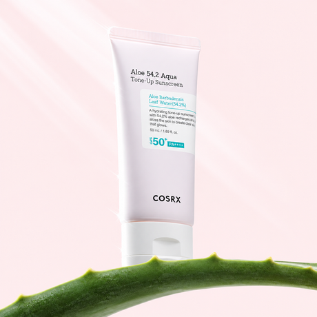 COSRX Aloe 54.2 Aqua Tone-Up Sunscreen SPF50 PA++++50ML