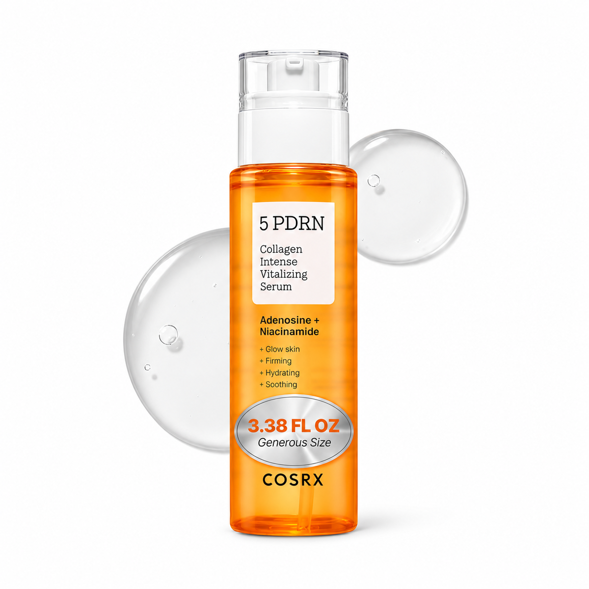 COSRX 5 PDRN Collagen Intense Vitalizing Serum 100ML