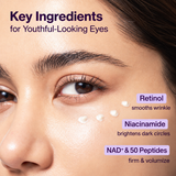 Numbuzin No.9 NAD Retinol Volumetox Eye Cream 10ML