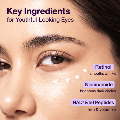 Numbuzin No.9 NAD Retinol Volumetox Eye Cream 10ML