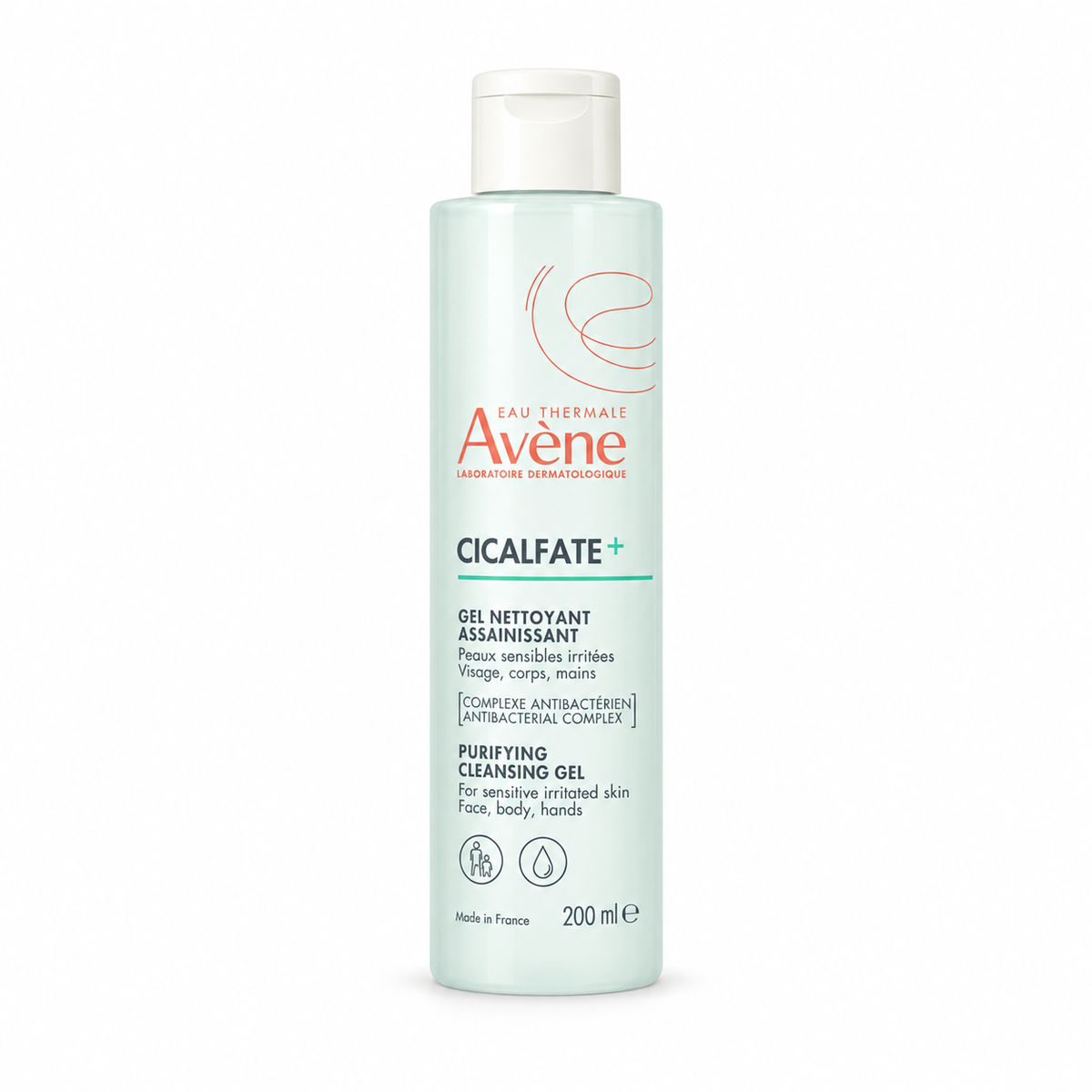 Avène CICALFATE+ Gel Nettoyant Assainissant 200ML