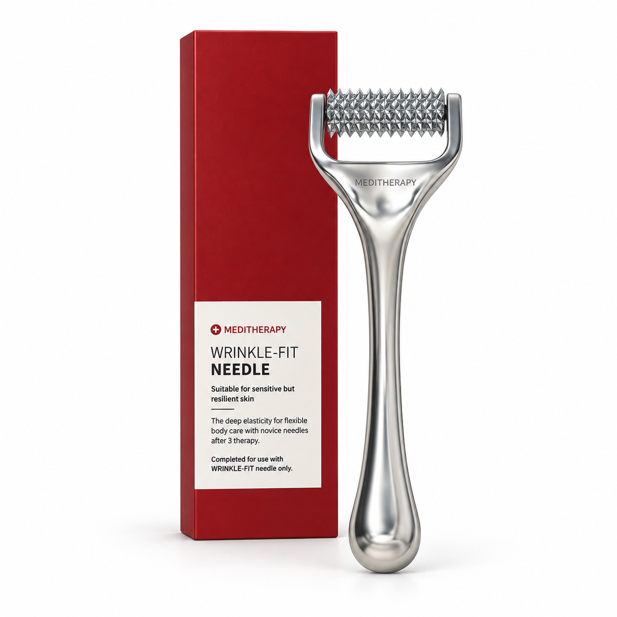 Meditherapy Wrinkle-Fit Needle Face Roller 110.5g