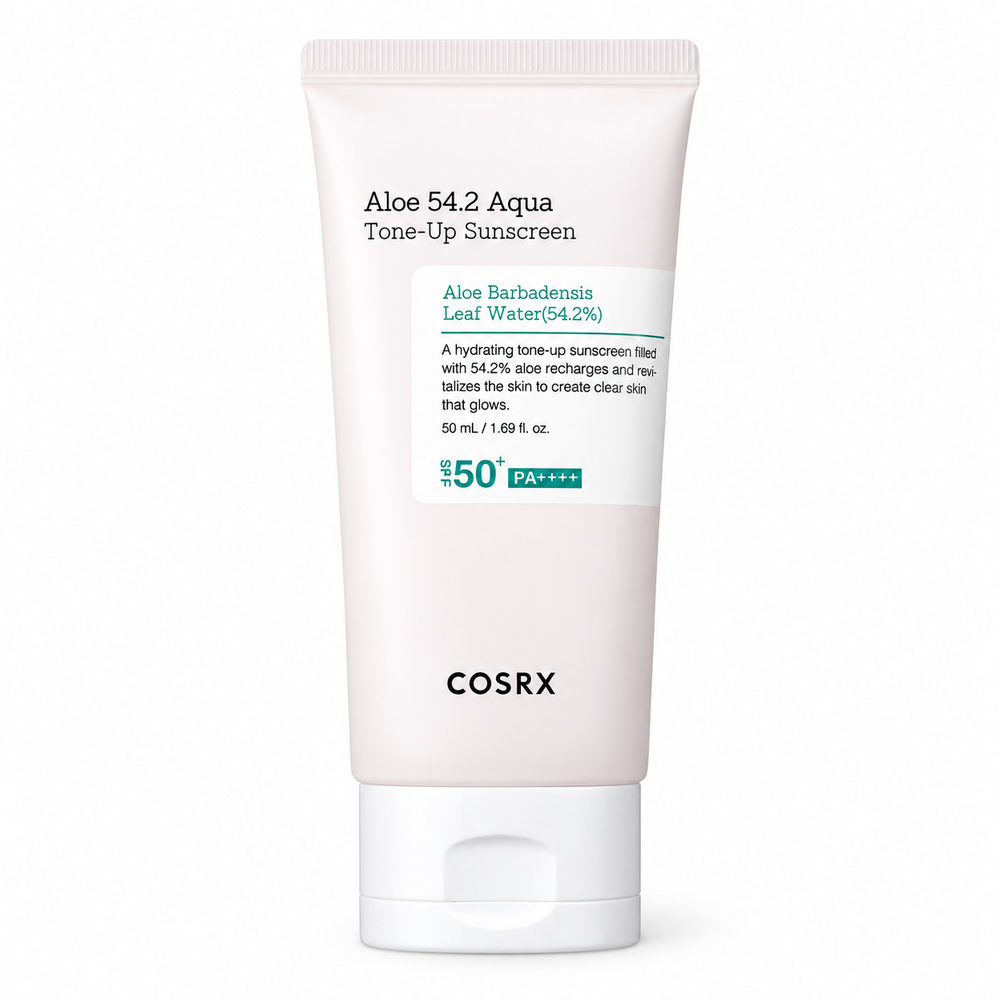 COSRX Aloe 54.2 Aqua Tone-Up Sunscreen SPF50 PA++++50ML