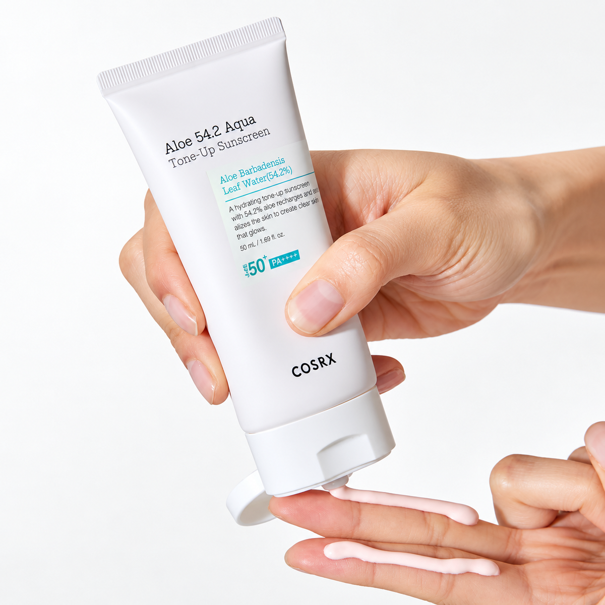COSRX Aloe 54.2 Aqua Tone-Up Sunscreen SPF50 PA++++50ML