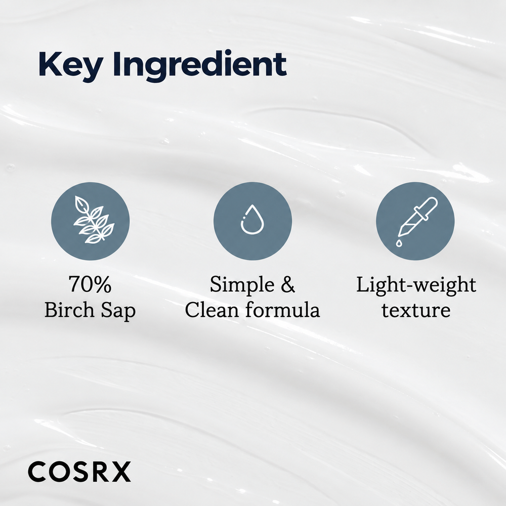 COSRX Oil Free Ultra Moisturizing Lotion (With Birch Sap) 100ML