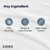 COSRX Oil Free Ultra Moisturizing Lotion (With Birch Sap) 100ML