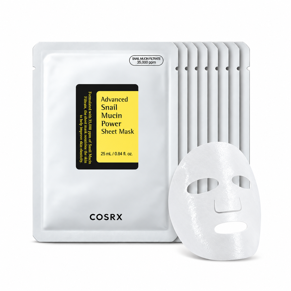 COSRX Advanced Snail Mucin Power Sheet Mask 10 Sheets