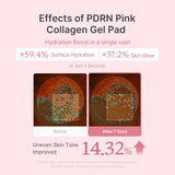Medicube PDRN Pink Collagen Tonning Gel Toner Pad 120ml ( 70pads )