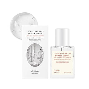 DR.ALTHEA 15% Niacinamide Purity Serum 30ml Korean brightening serum