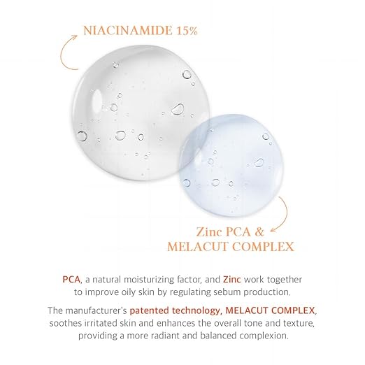 DR.ALTHEA 15% Niacinamide Purity Serum 30ml Korean brightening serum