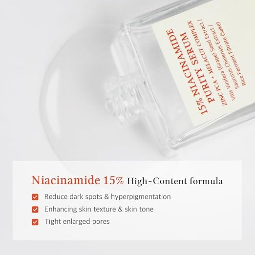 DR.ALTHEA 15% Niacinamide Purity Serum 30ml Korean brightening serum