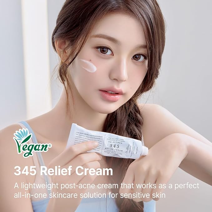 DR.ALTHEA 345 Relief Cream 50ml Korean barrier repair moisturizer
