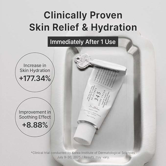 DR.ALTHEA 345 Relief Cream 50ml Korean barrier repair moisturizer