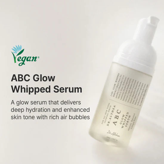 DR.ALTHEA ABC Glow Whipped Serum 100ml hydrating Korean skincare serum