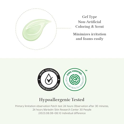 DR.ALTHEA Green Relief Amino Gel Cleanser 100ml gentle Korean facial cleanser