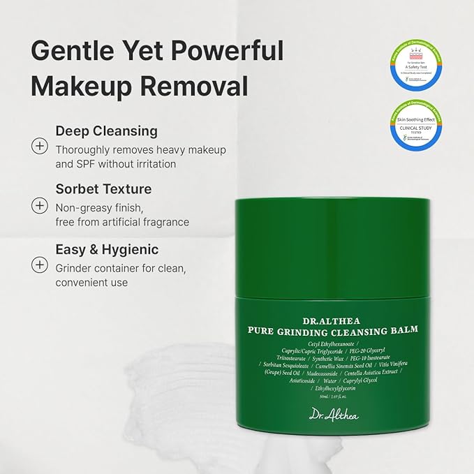 DR.ALTHEA Pure Grinding Cleansing Balm 50ml