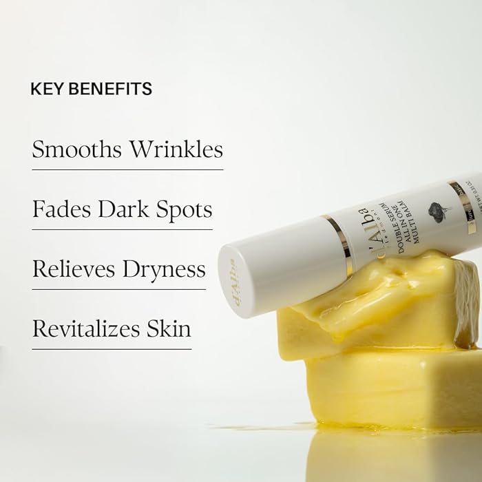 d'Alba Piedmont White Truffle Double Serum All-in-one Multi Balm