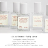 DR.ALTHEA 15% Niacinamide Purity Serum 30ml Korean brightening serum