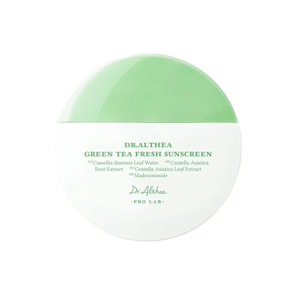 Dr.Althea – Green Tea Fresh Sunscreen, SPF50+ PA++++, 45ML