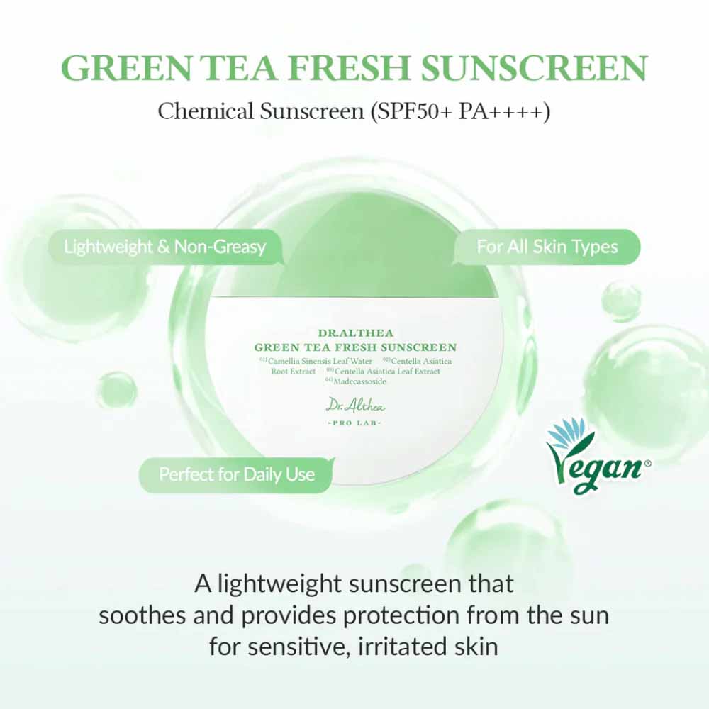 Dr.Althea – Green Tea Fresh Sunscreen