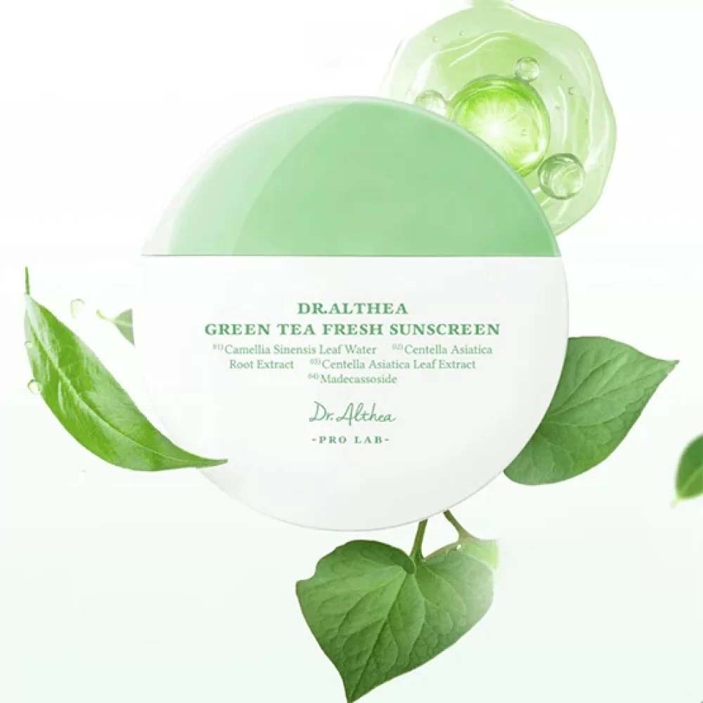 Dr.Althea – Green Tea Fresh Sunscreen, SPF50+ 