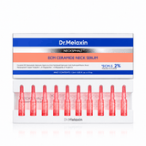 Dr. Melaxin Neck Tightening Ampoule – Firming & Lifting Ampoule for Neck Wrinkles & Sagging Skin, Necksphalt ECM Barrier Anti-Aging Korean Neck Care Treatment, 1.5ml×10ea