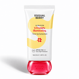 Eqqualberry Vitamin Illuminating Tone Up Sunscreen SPF50+ PA++++ 50 ML | Korean Brightening Face Sunscreen for Even Skin Tone